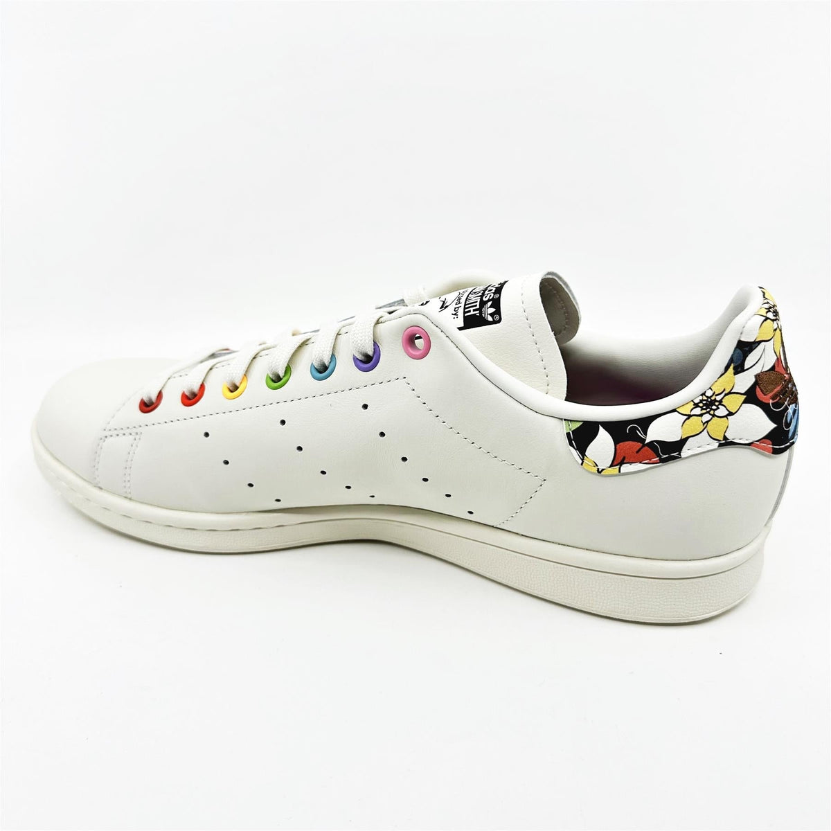 Adidas Stan Smith Pride RM Off White Multicolor Mens Athletic Sneakers (ID7494)