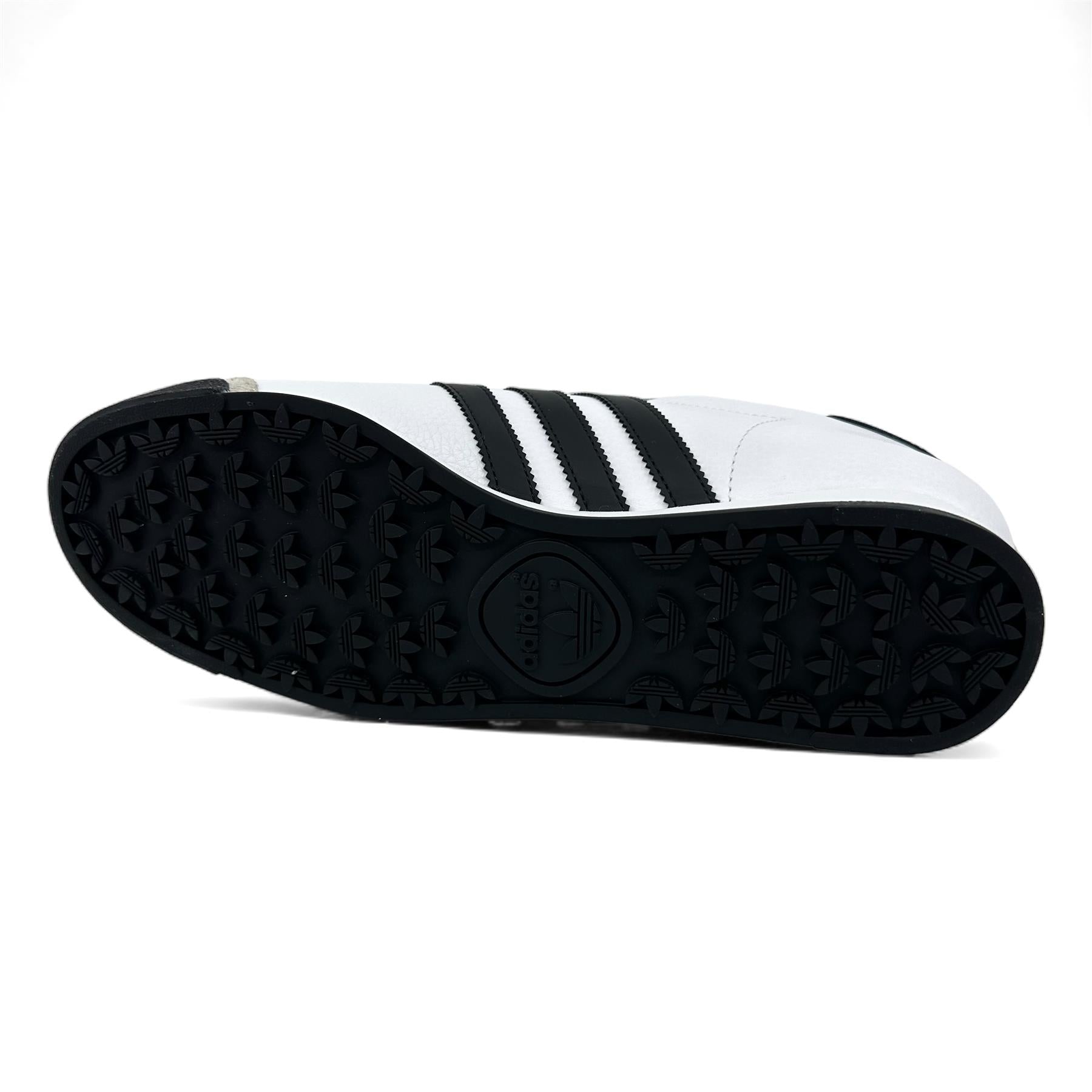 Adidas Samoa White Black Mens Athletic Sneakers (675033)