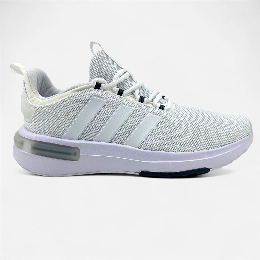 Adidas Racer TR23 Cloud White Grey Mens Athletic Sneaker (IG7324)
