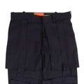 Navy Blue Retroversion Trousers