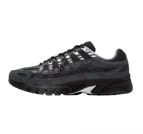 Nike P-6000 Suede 'Anthracite Black Chrome'