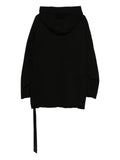 Rick Owens DRKSHDW Peter graphic-print hoodie