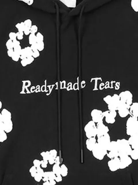 Denim Tears hooded wreath hoodie