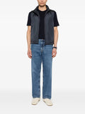 ASPESI zip sleeveless gilet