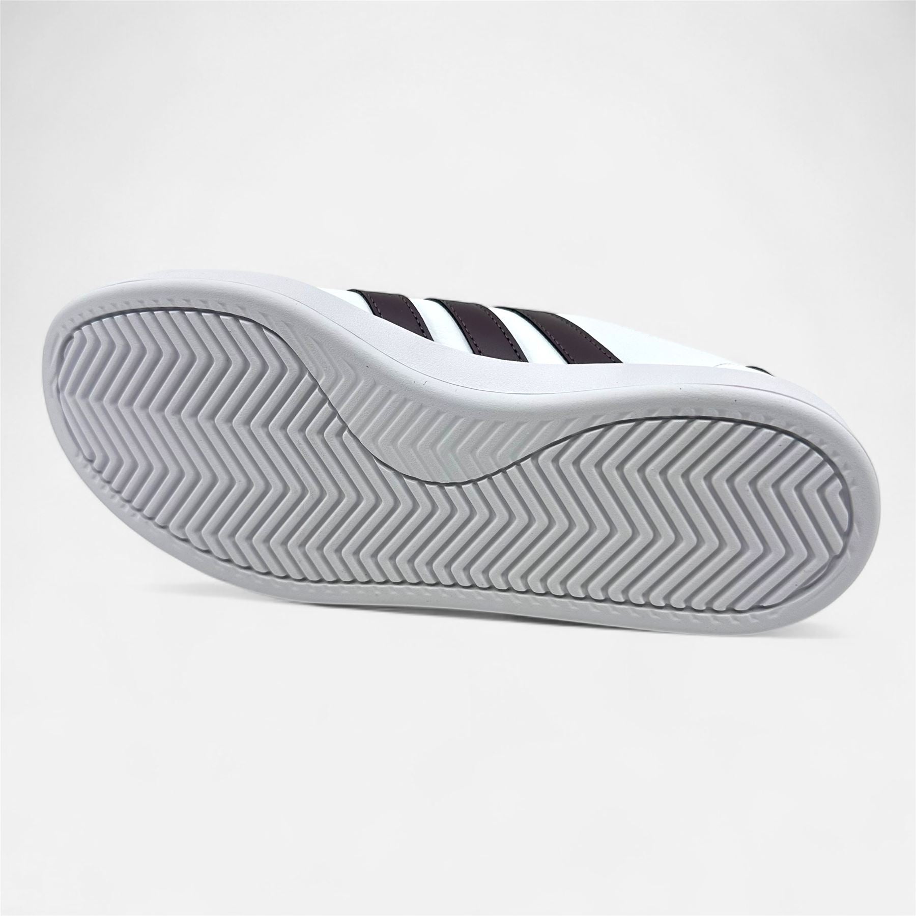 Adidas Grand Court 2.0 Cloud White Aurora Met Womens Athletic Sneaker (ID2978)