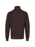 Manuel Ritz geometric-pattern roll-neck sweater