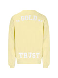 In Gold We Trust The Slim 2.0 logo-print sweatshirt