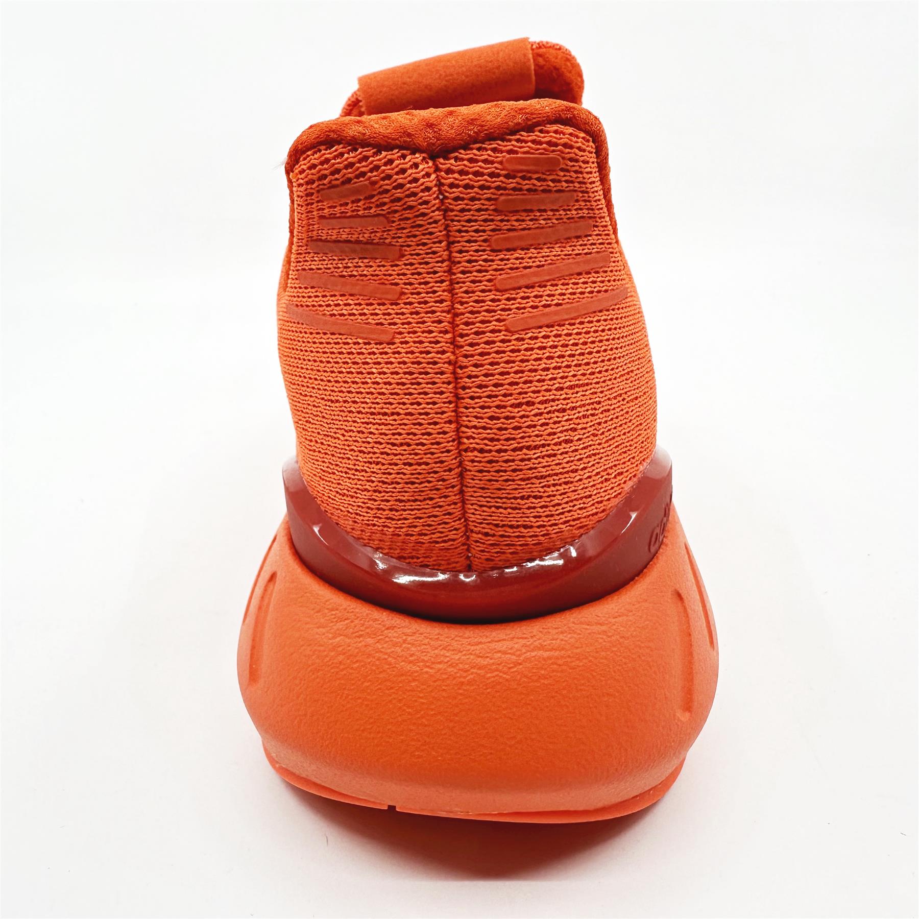 Adidas Swift Run 22 Decon Impact Orange Vivid Red Mens Athletic Sneakers (GW6814)