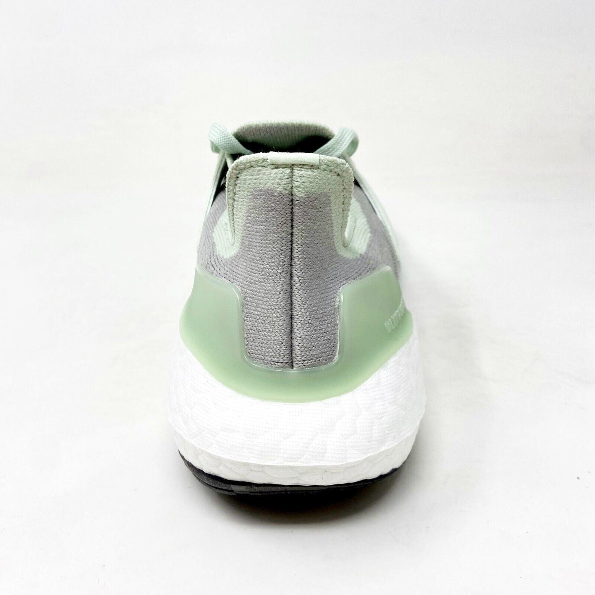 Adidas UltraBoost 22 Grey Green Off White Womens Running Shoes GY7285