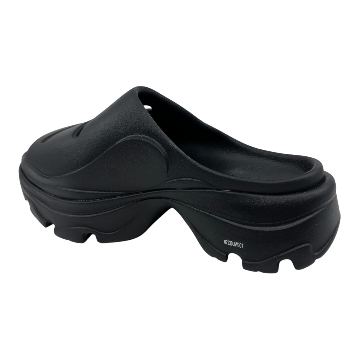 Adidas aSMC Clog Triple Black Womens Size 9 Casual Clog (GW2050)