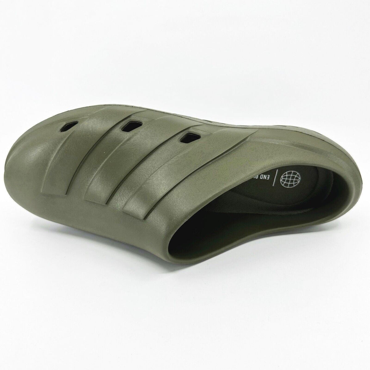 Adidas Adicane Clog Olive Green Mens Slip On Slides Outdoor Sandals HQ9917