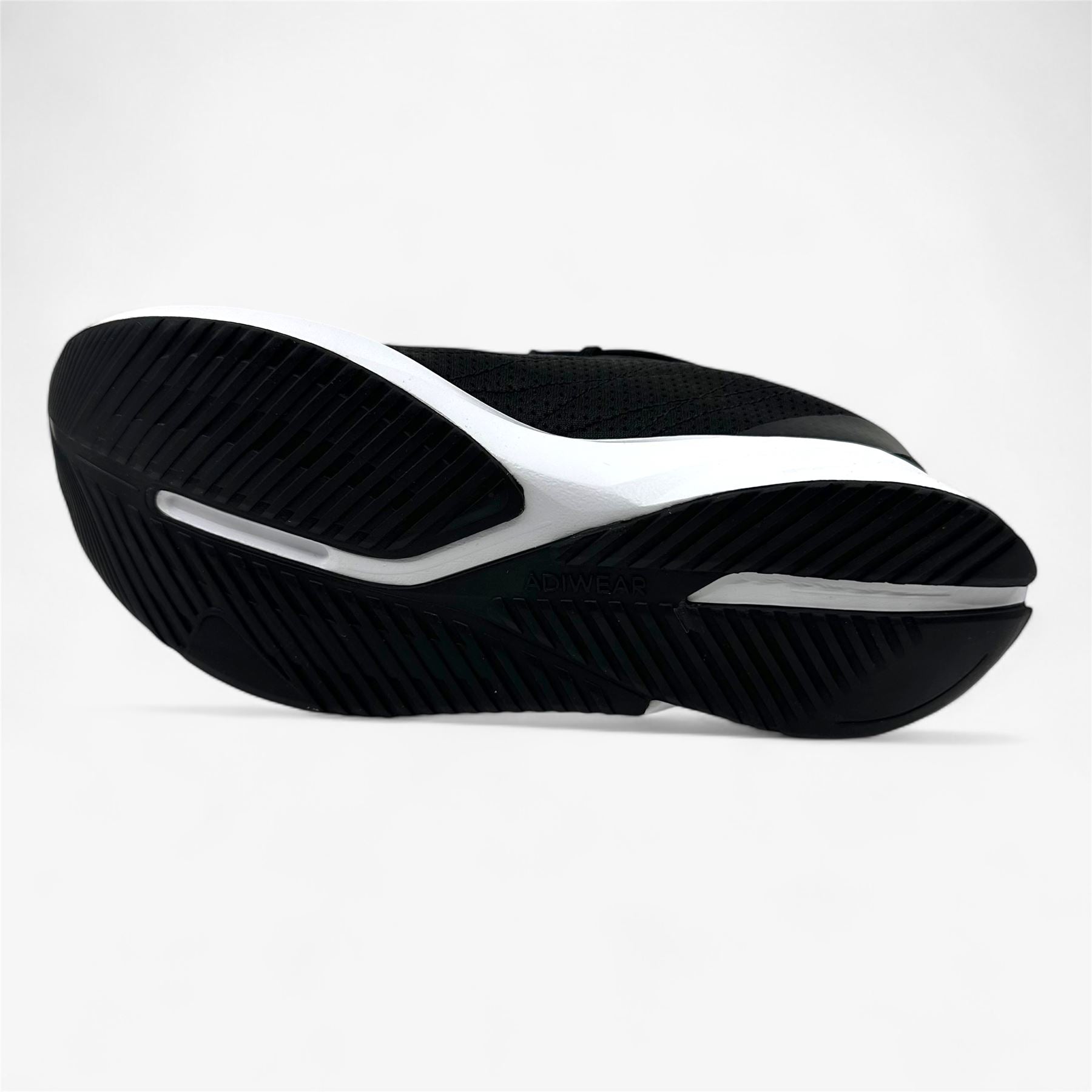 Adidas Duramo SL Core Black Cloud White Womens Wide Athletic Sneaker (IG0310)