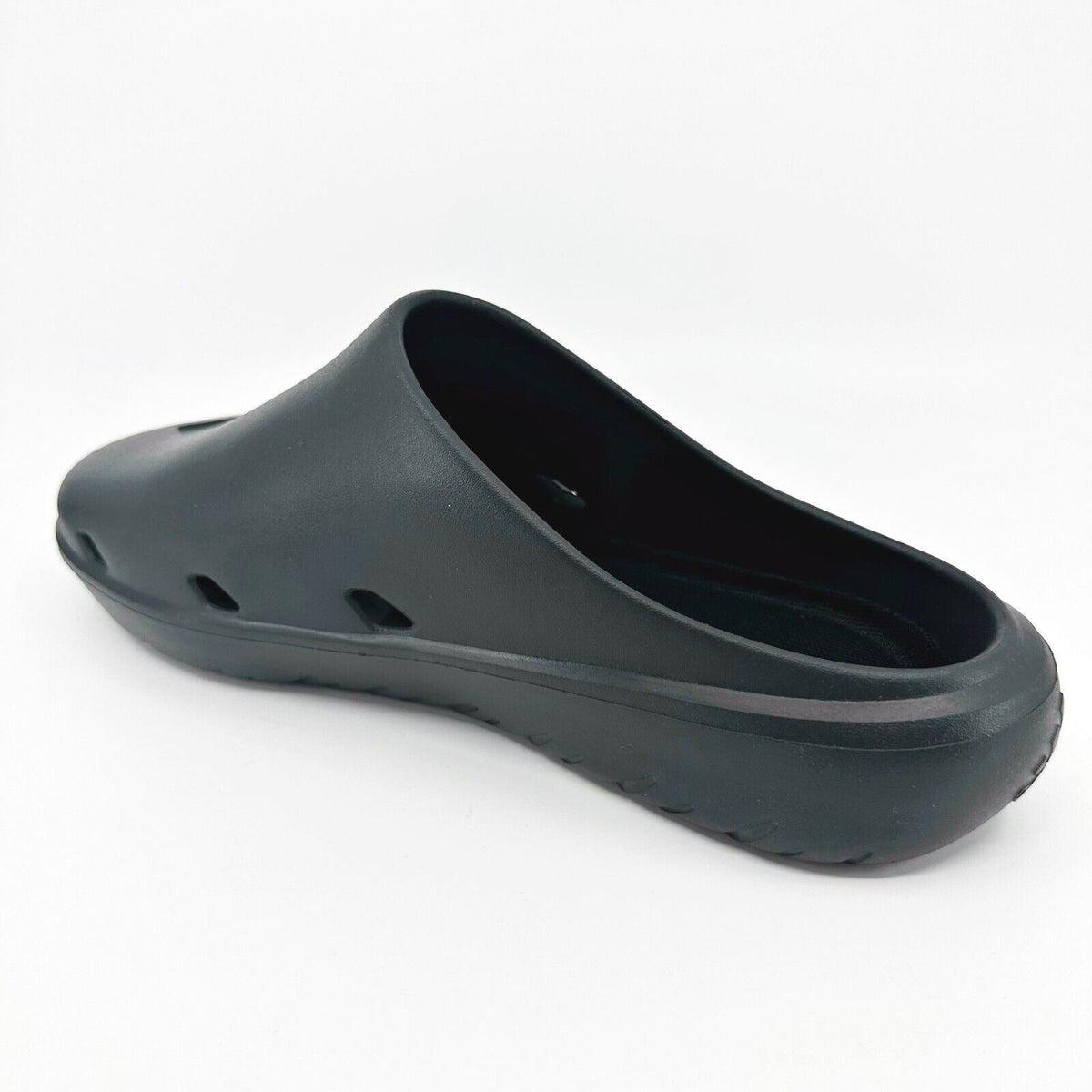 Adidas Adicane Clog Carbon Black Mens Slip On Slides Outdoor Sandals HQ9918