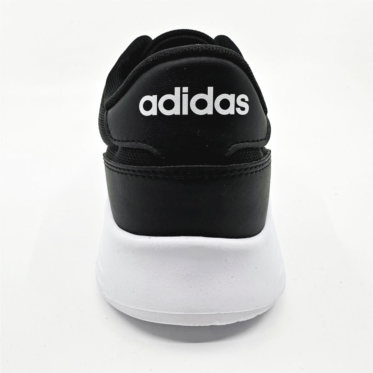 Adidas Lite Racer 2.0 Core Black Core White Mens Athletic Sneakers (EG3283)