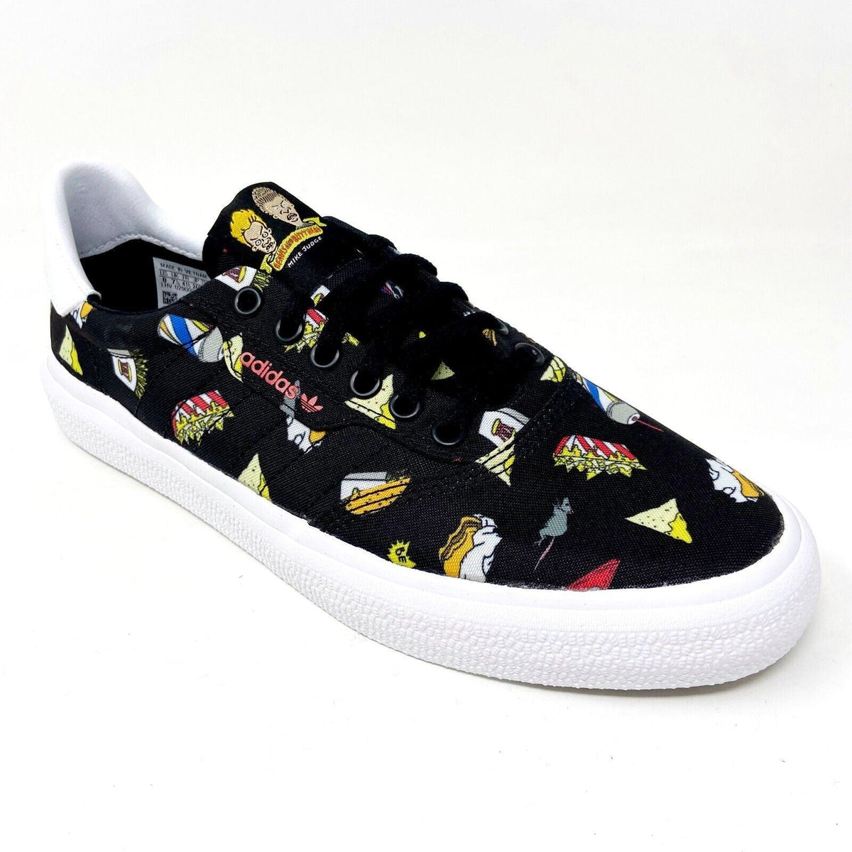Adidas 3MC X Beavis and Butthead Core Black Mens Size 8 Sneakers BD7861