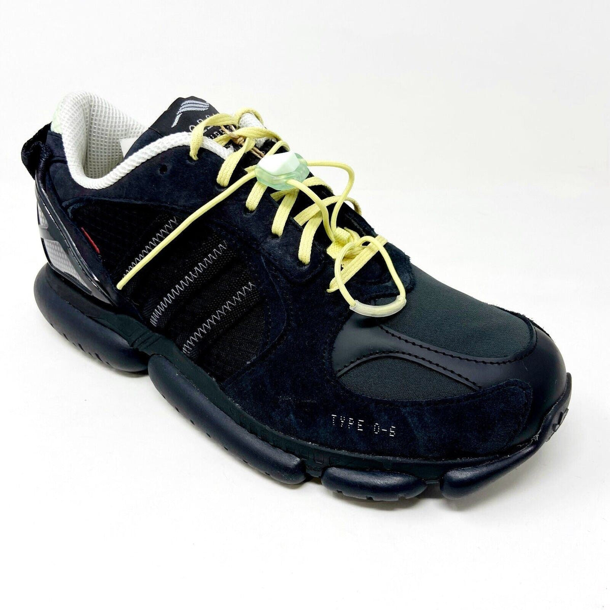 Adidas Type O-6 OAMC Core Black Mens Size 5.5 Lifestyle Sneakers H04726