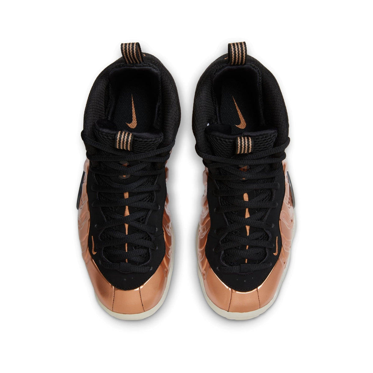 Nike Little Posite One "Metallic Copper" (GS) - FZ0990-800
