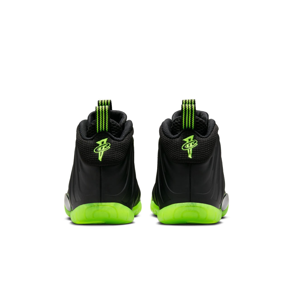 Nike Little Posite One "Black Volt" (GS) - HF0977-001