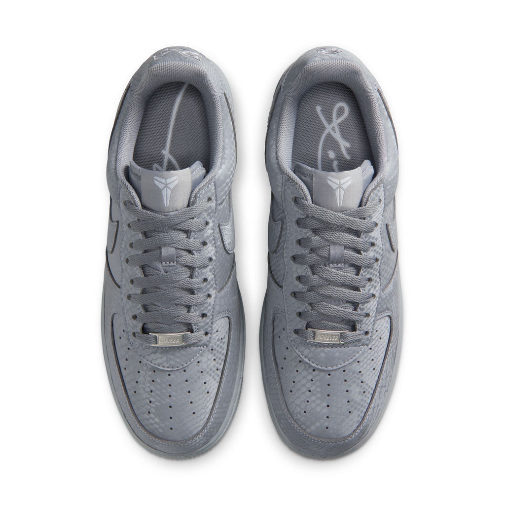 Nike Kobe Air Force 1 Low "Cool Grey" - IB0018-004