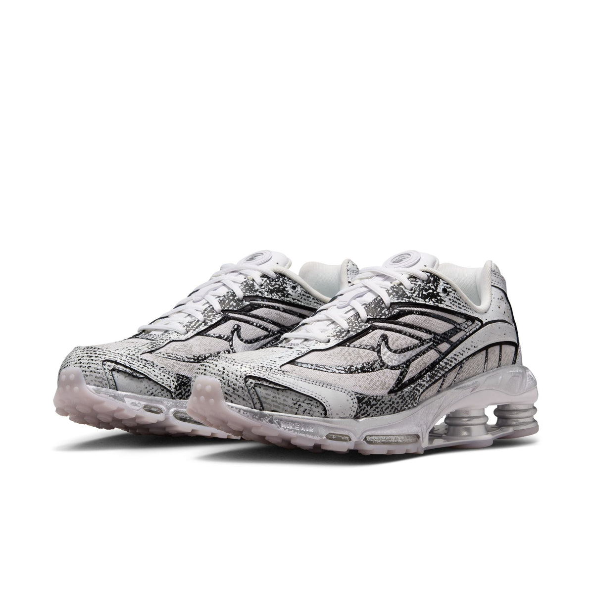 Nike Shox Ride 2 "Metallic Platinum" - IB8174-100