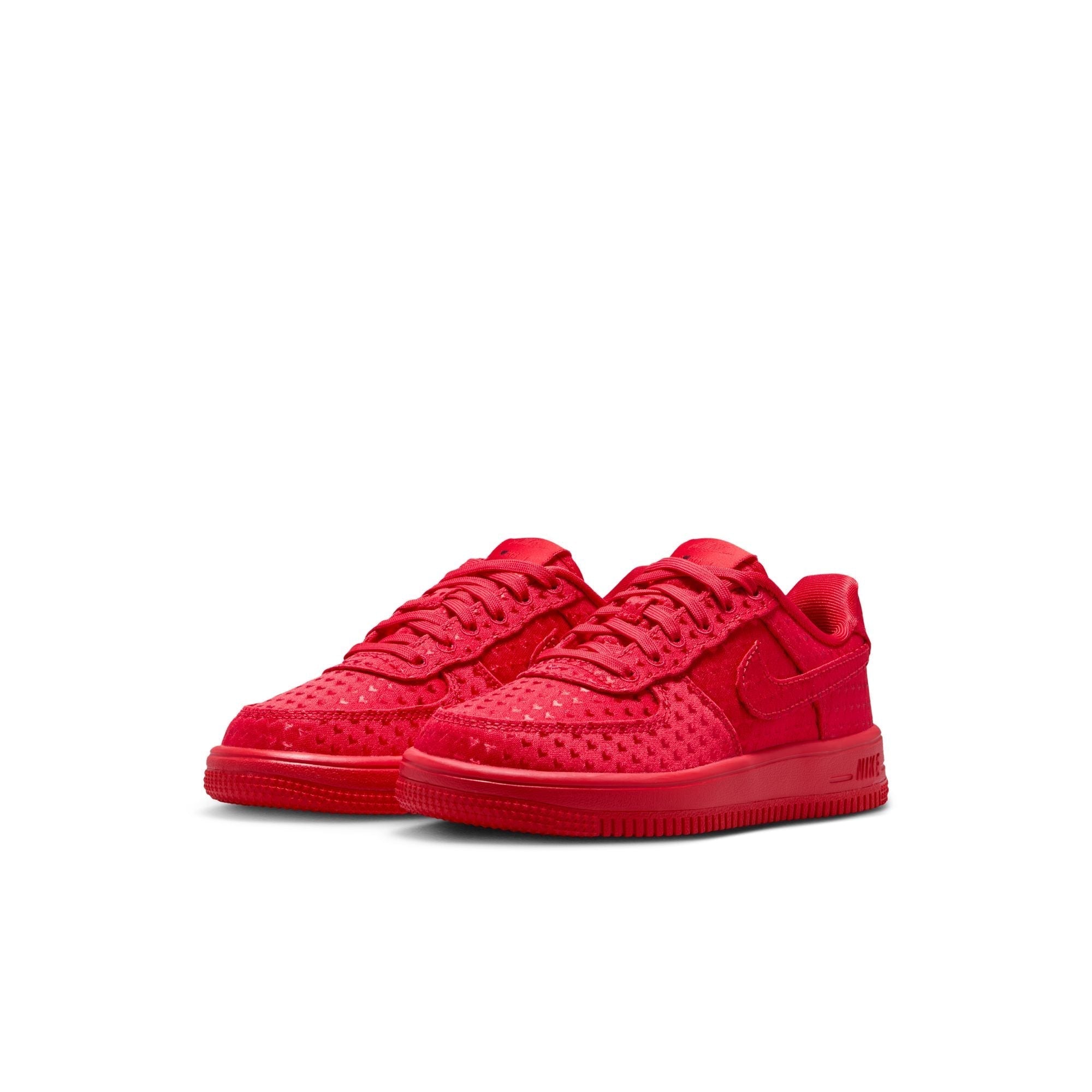Nike Force 1 Low Lace "Valentine's Day" (PS) - IQ2744-600