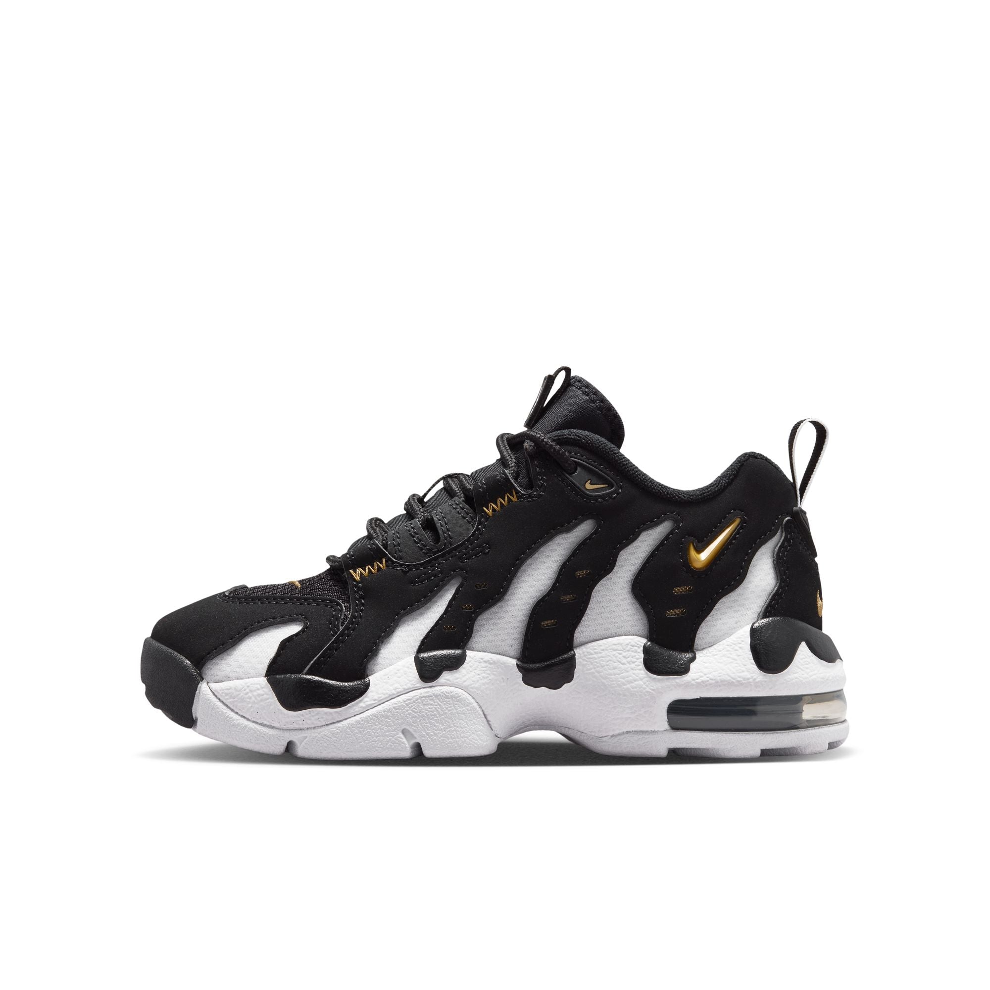 Nike Air DT Max '96 Low "Black/Metallic Gold" (GS) - IR4714-001