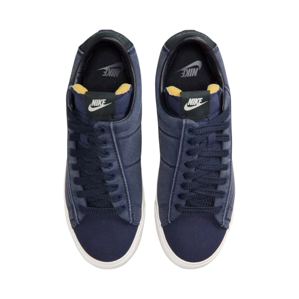 Nike Blazer Low x Devin Booker "College Navy" - HQ2054-400