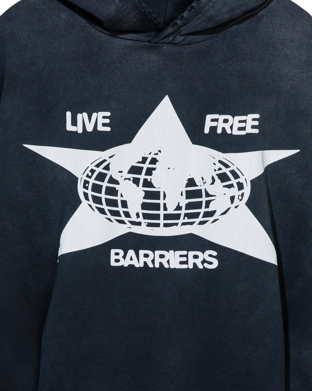 Barriers Cowrie Shell Hoodie