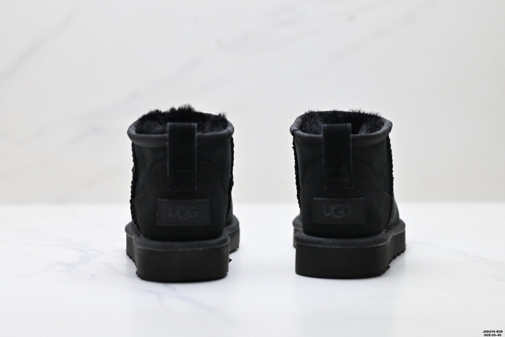 UGG Classic Ultra Mini Platform Ankle Boots
