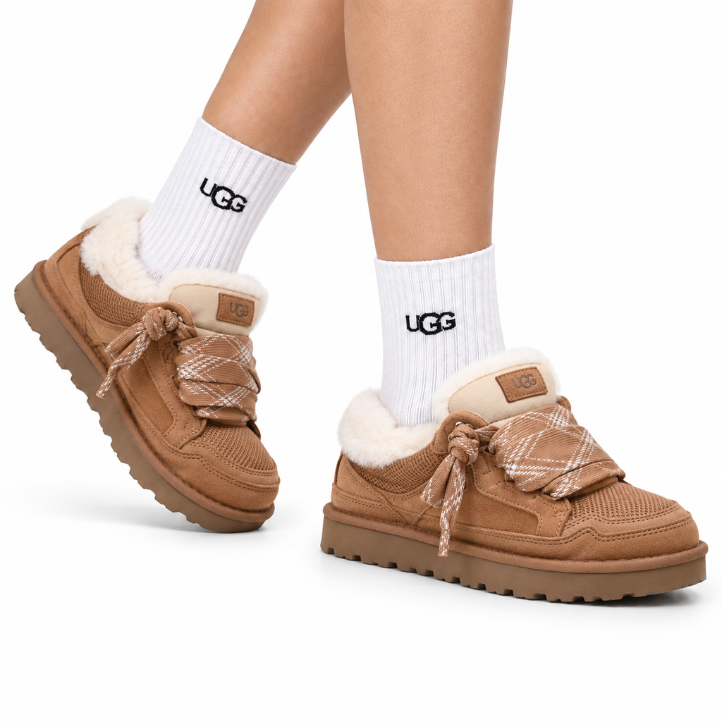 UGG Lowmel Shearling Casual Shoes
