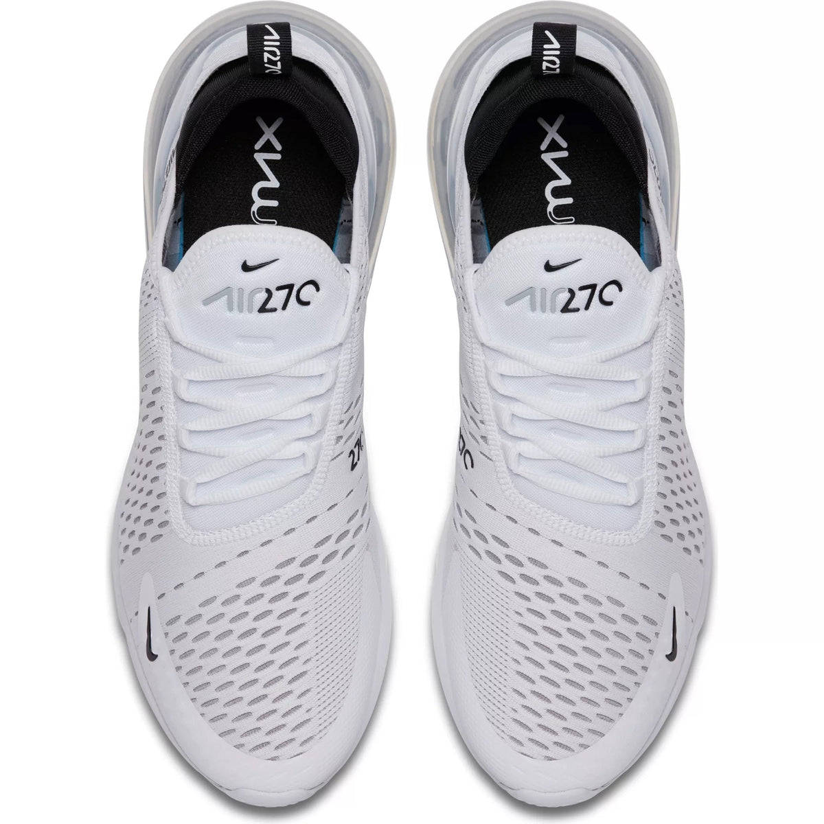 Men's Nike Air Max 270 White/Black (AH8050 100)
