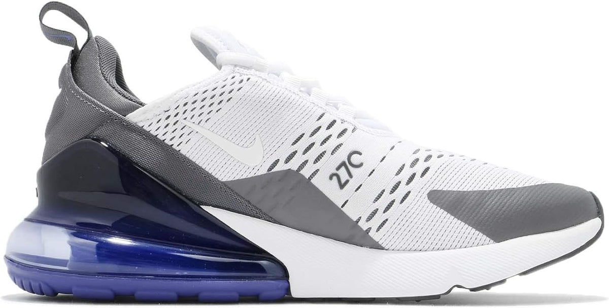 Nike Air Max 270 White/White-Persian Violet (AH8050 107)