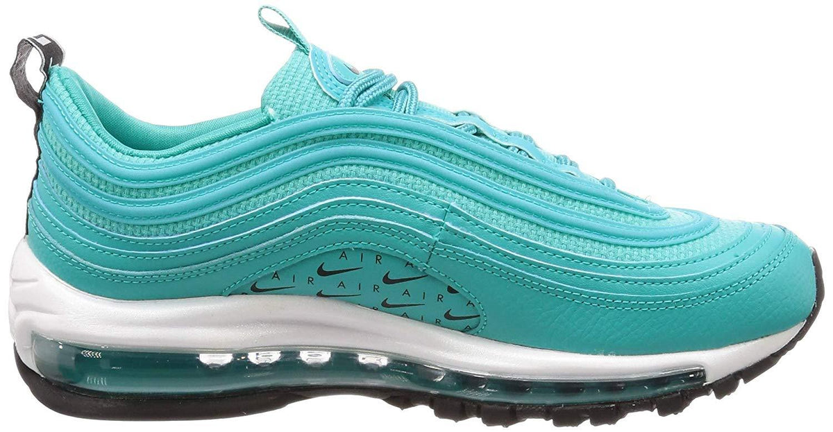Women's Nike Air Max 97 LX Hyper Jade/Hyper Jade-Black (AR7621 300)