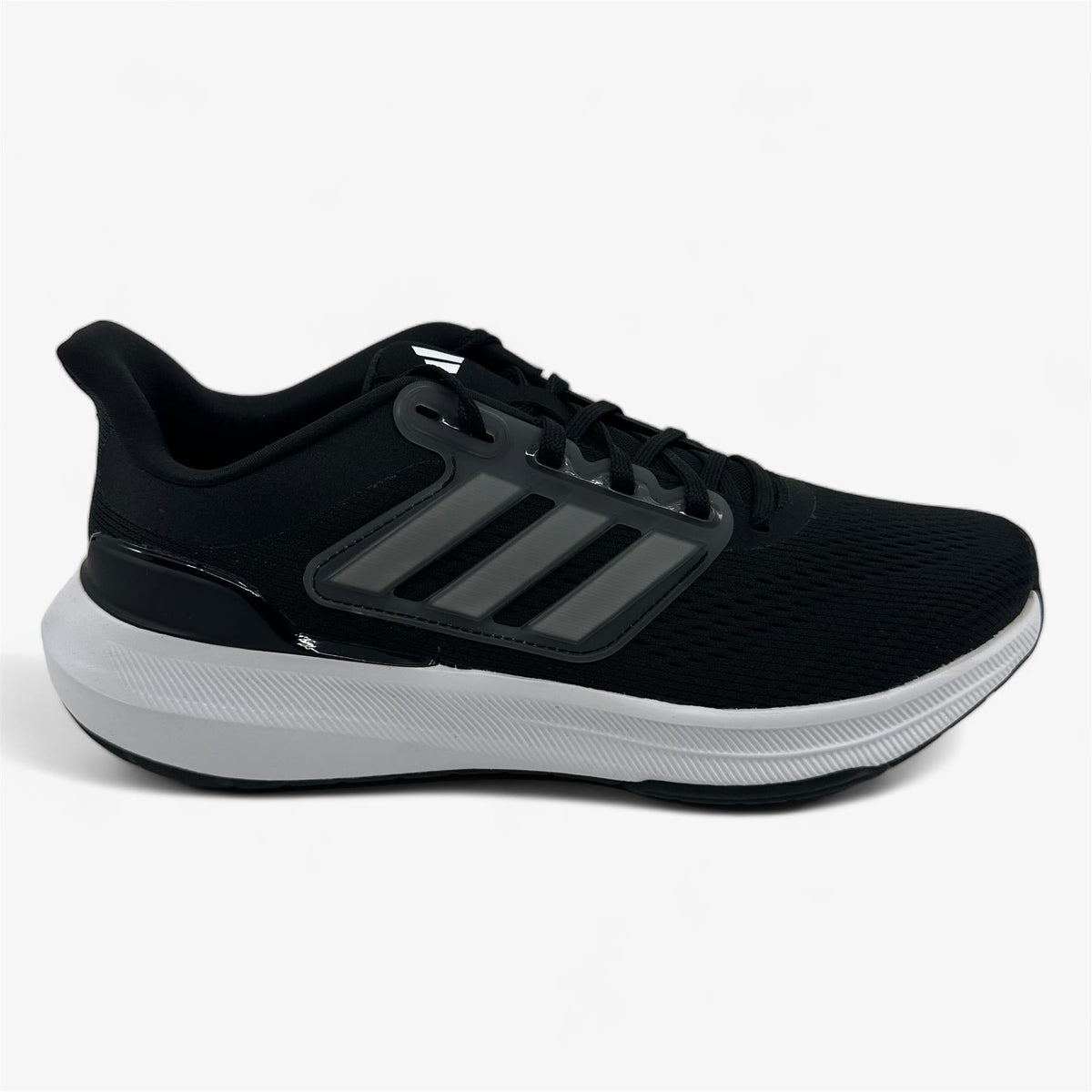Adidas Ultrabounce Core Black Cloud White Womens Wide Athletic Sneaker (HP6688)