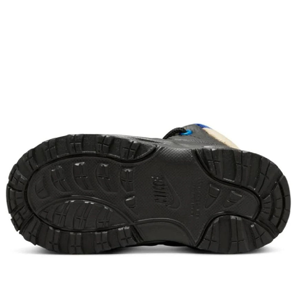 Toddler's Nike Manoa LTR Black/Black-Sesame-Game Royal (BQ5374 003)