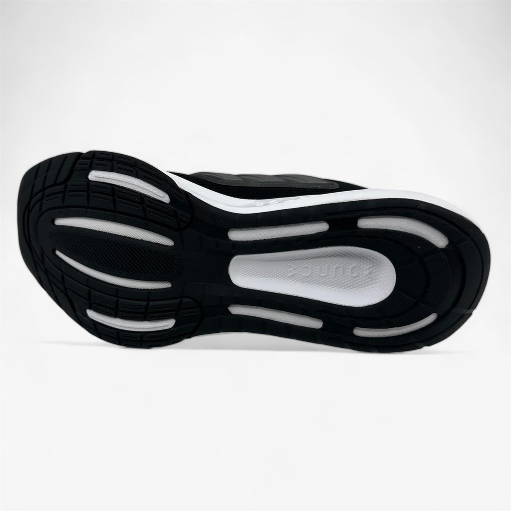 Adidas Ultrabounce Core Black Cloud White Womens Wide Athletic Sneaker (HP6688)
