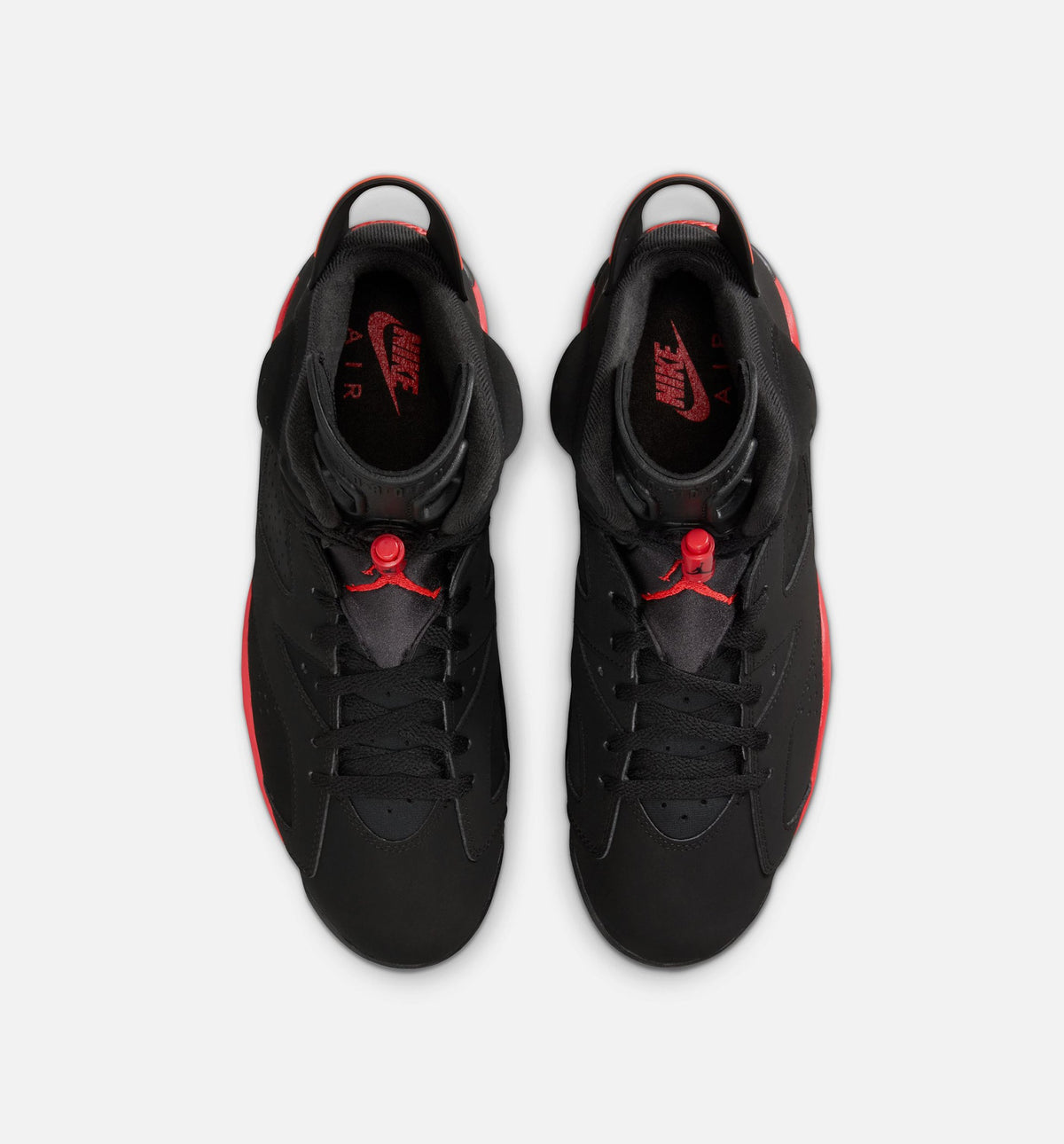 Air Jordan 6 Retro Infrared Salesman Men's Shoe - Black/Light Crimson