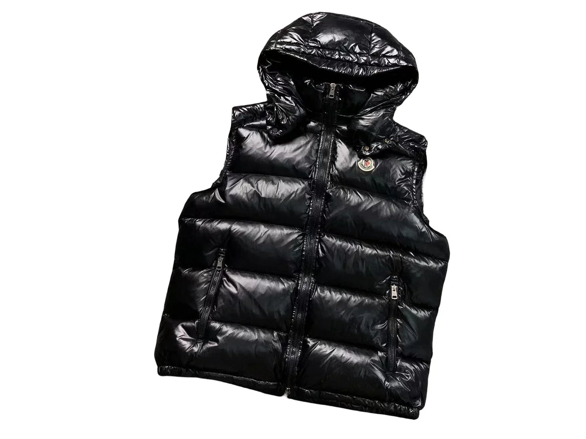 Moncler Bormes Gilet Black