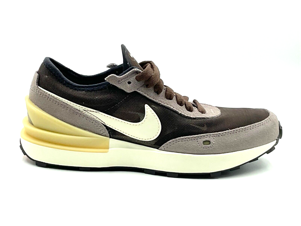 Big Kid's Nike Waffle One LT Chocolate/Natural (DC0481 200)