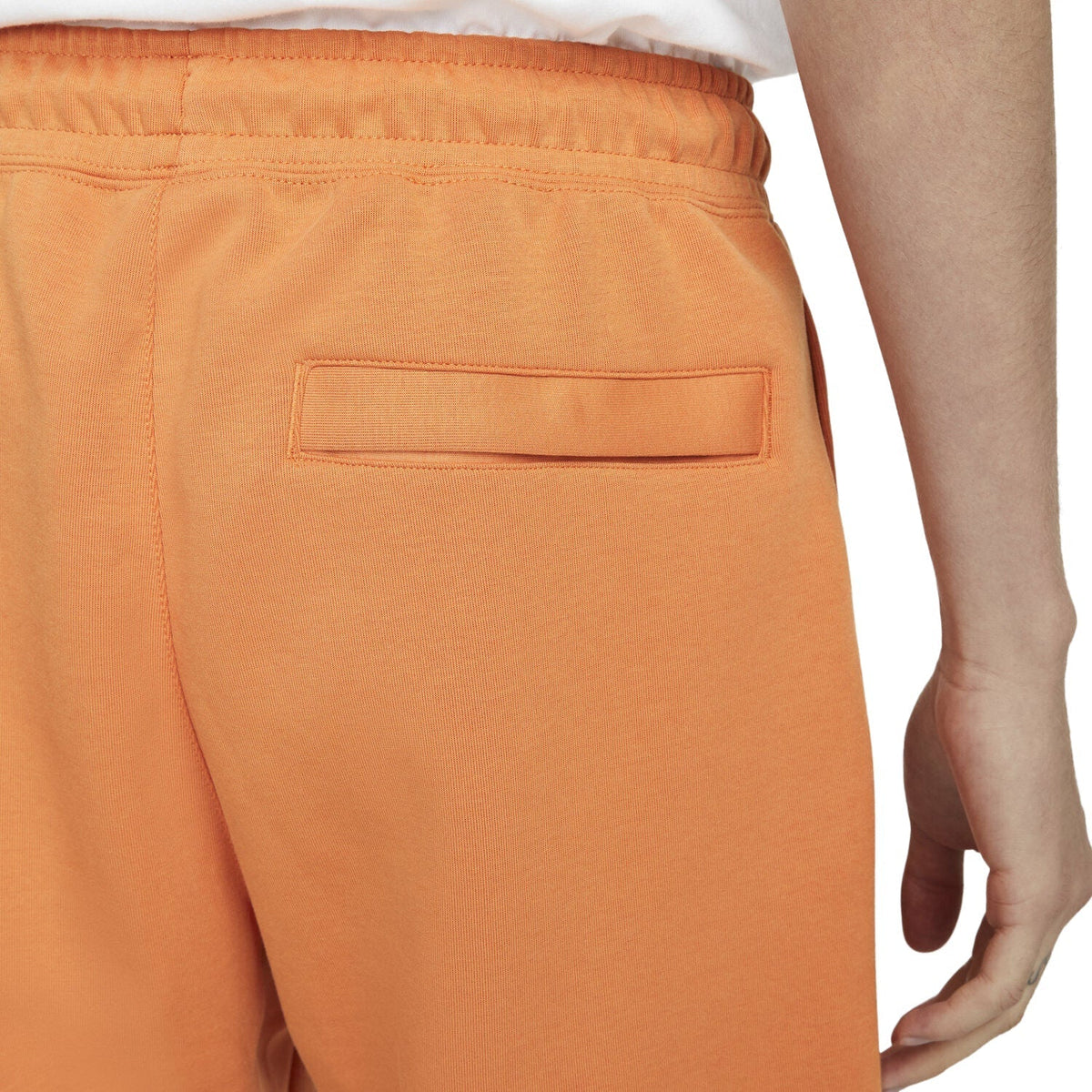 Men's Nike Hot Curry/Pearl White Sportswear Swoosh Tech Fleece Pants (DH1023-808)