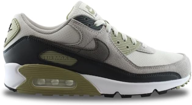 Men's Nike Air Max 90 Light Bone/Cave Stone (DM0029 011)