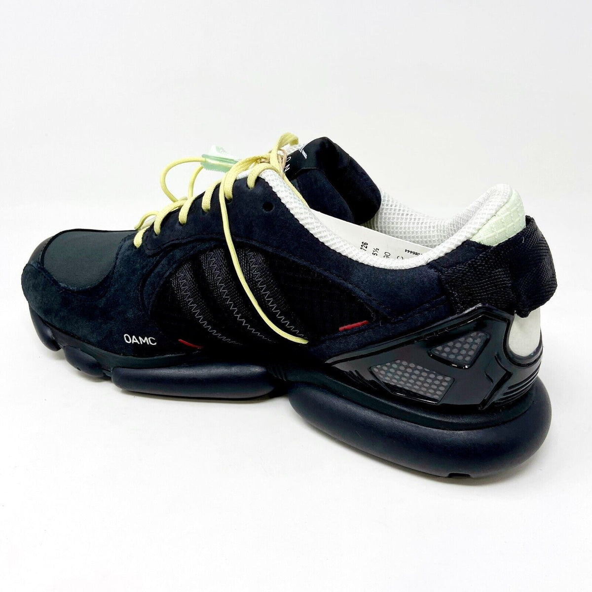 Adidas Type O-6 OAMC Core Black Mens Size 5.5 Lifestyle Sneakers H04726