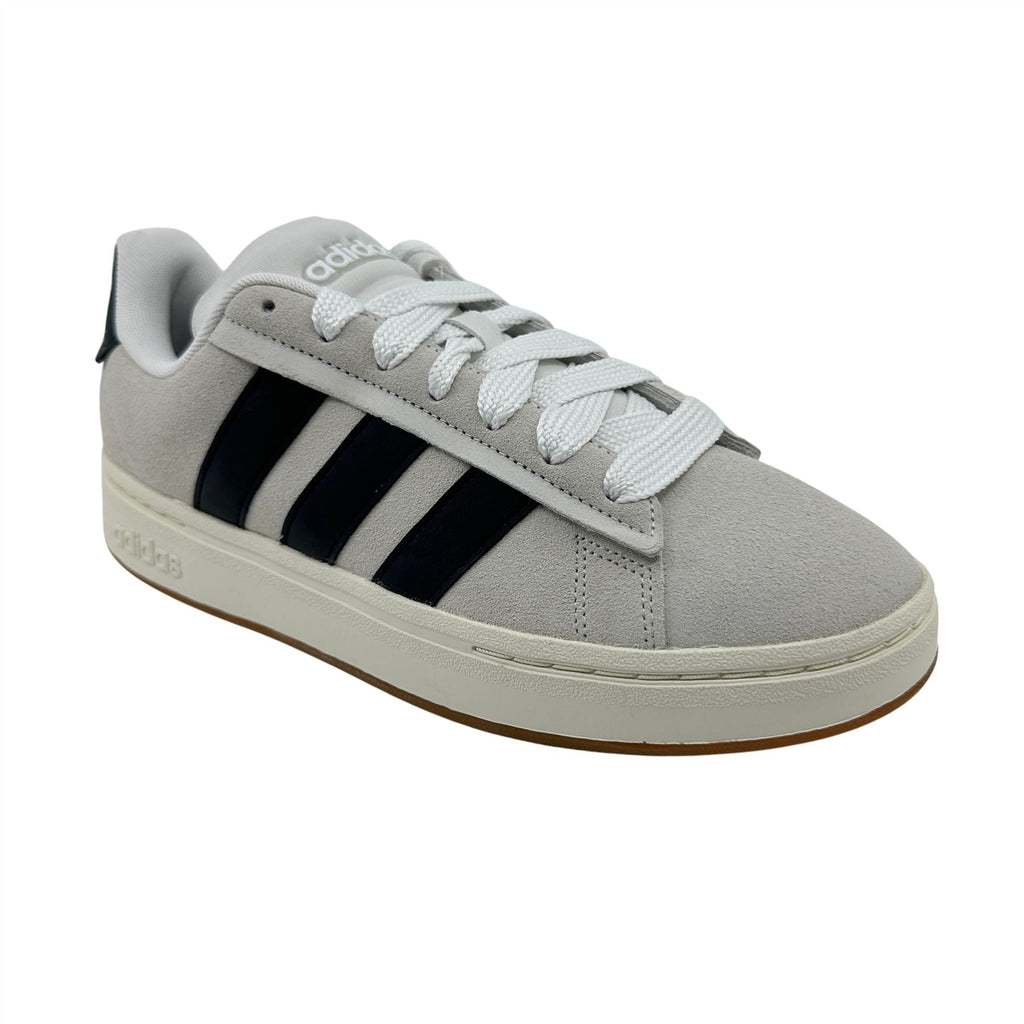 Adidas Grand Court Alpha 00s Crystal White Black Mens Athletic Sneaker (JR0544)