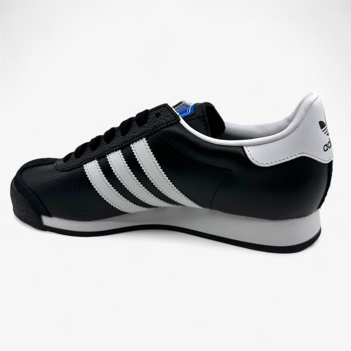 Adidas Samoa Core Black White Mens Athletic Sneaker (019351)