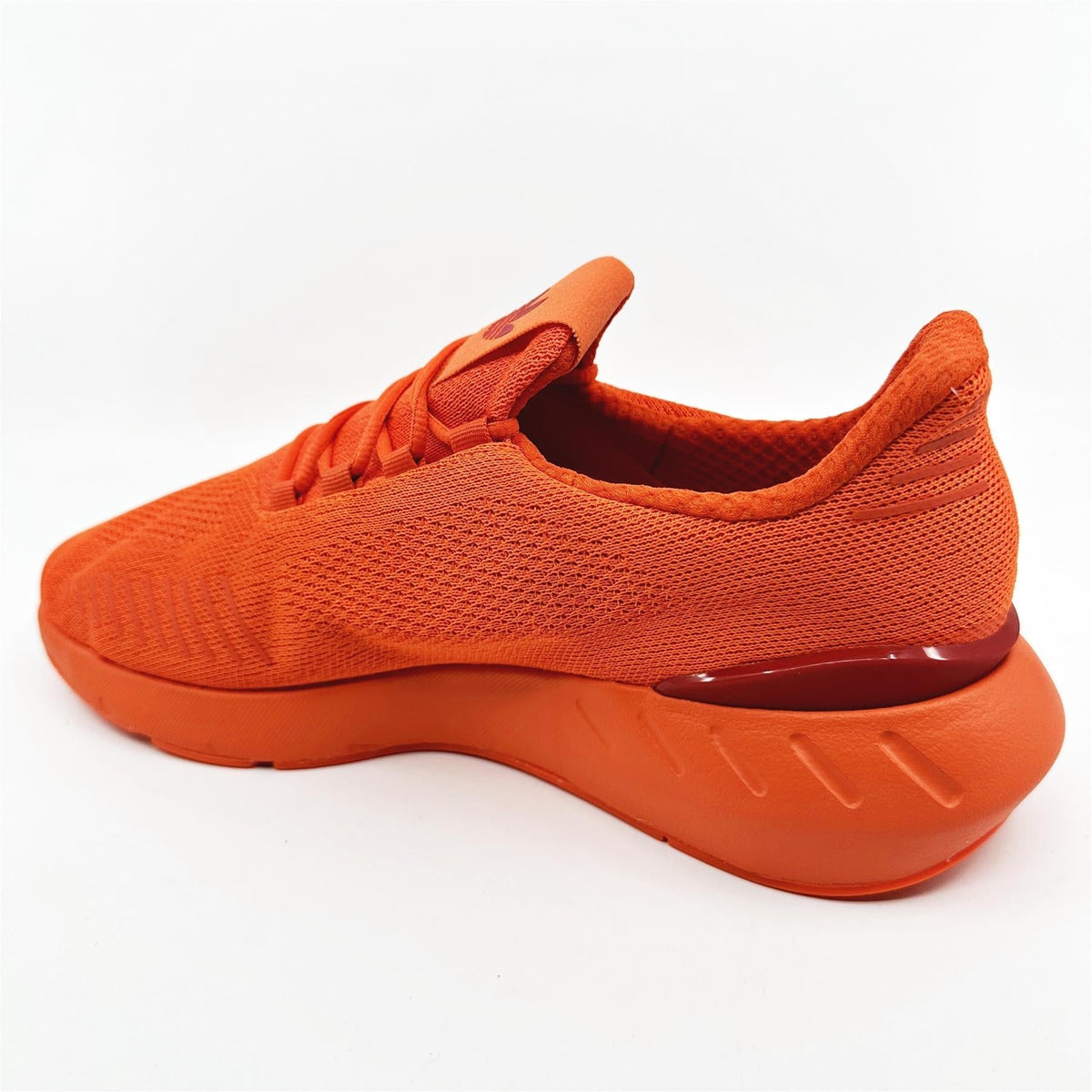 Adidas Swift Run 22 Decon Impact Orange Vivid Red Mens Athletic Sneakers (GW6814)