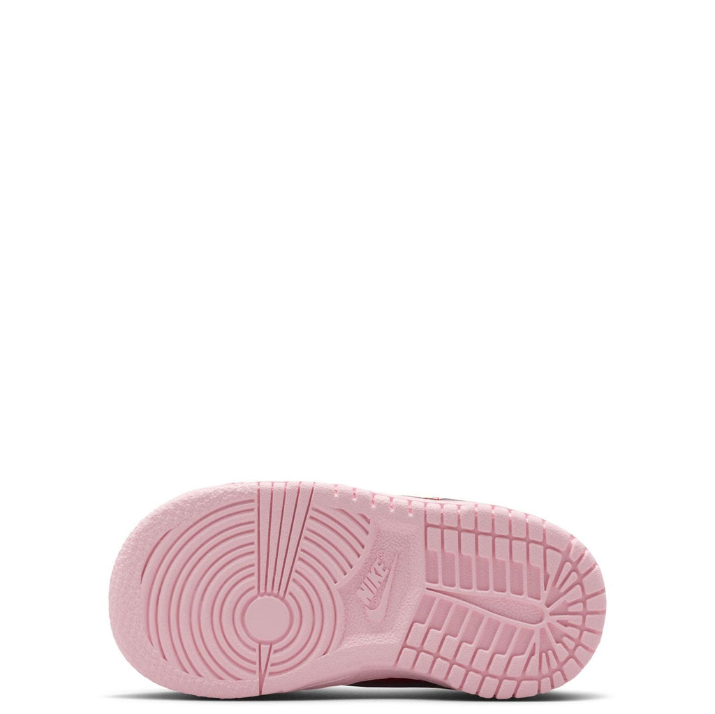 Toddler's Nike Dunk Low BTE Pink Foam/Summit White (IQ5378 663)