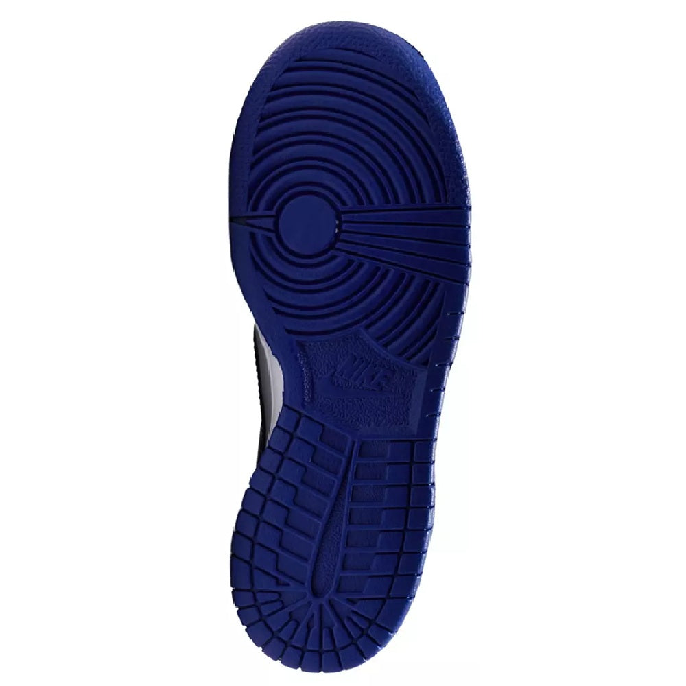 Big Kid's Nike Dunk Low Summit White/Deep Royal (IU7766 133)