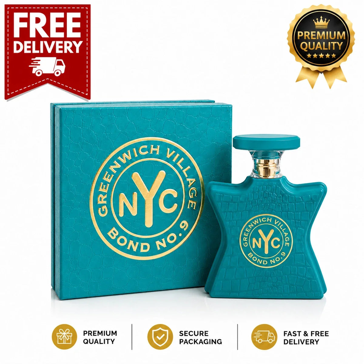 Bond No. 9 Greenwich Village EDP 100ml Unisex