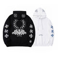 Chrome Hearts x Drake Certified Lover Boy Hoodie 7008