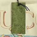 Gucci Whimsical Cartoon Strawberry Stripe Logo Series Crewneck Sweatshirt